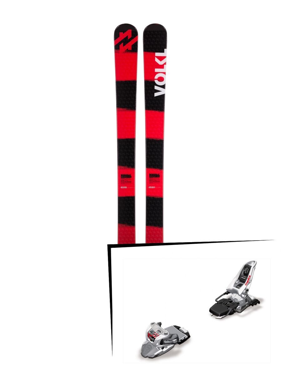 Set: Völkl Revolt 2017 + Marker Squire 11 (1247017) - Bild 1