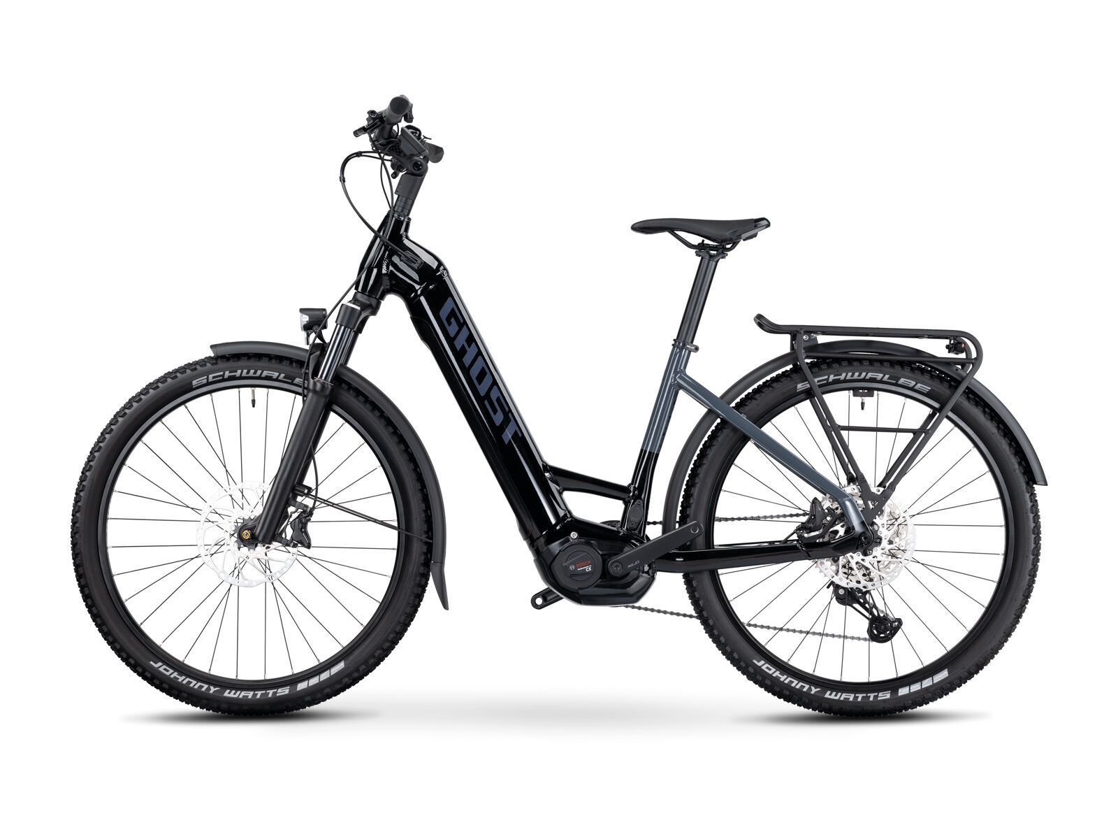 Ghost E-Teru Advanced EQ Low, black/dark grey - glossy - Bild 23