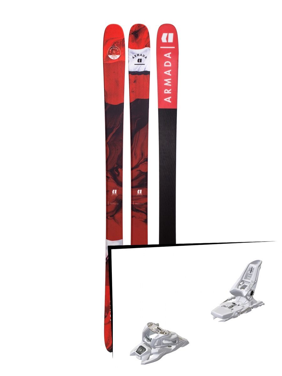 Set: Armada Tracer 88 2019 + Marker Squire 11 ID white - Bild 1