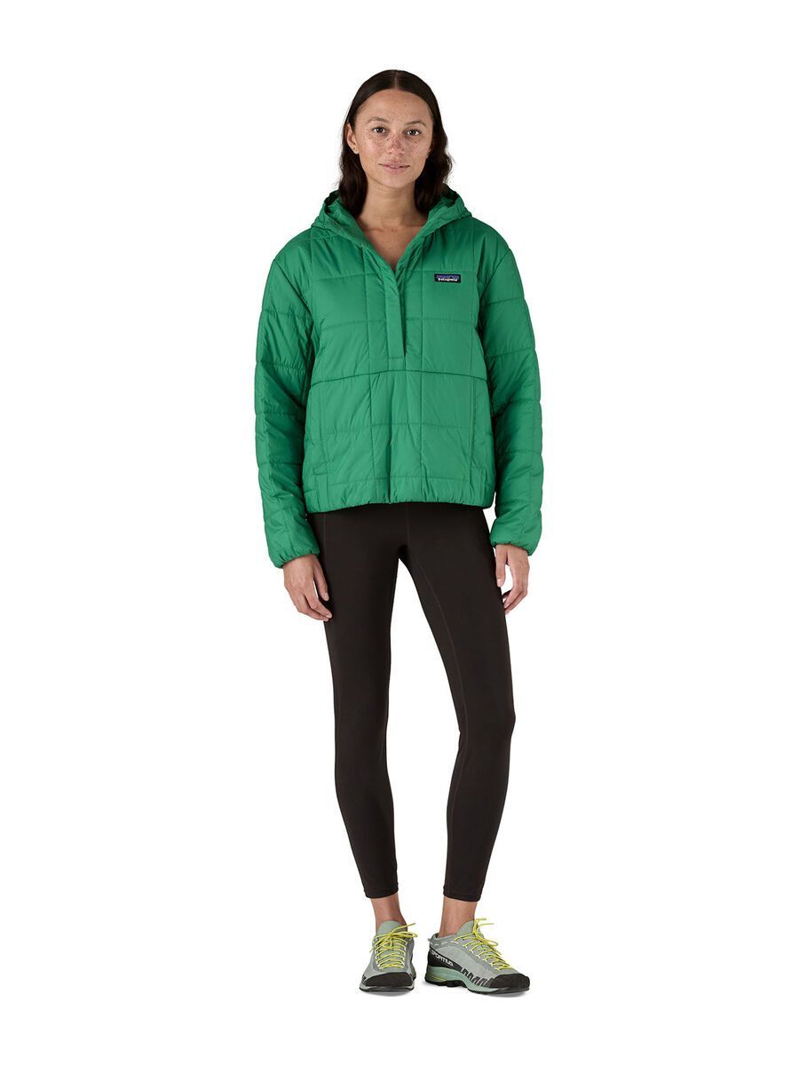 Patagonia Women's Light Gust Hooded Pullover, heartleaf green - Bild 4