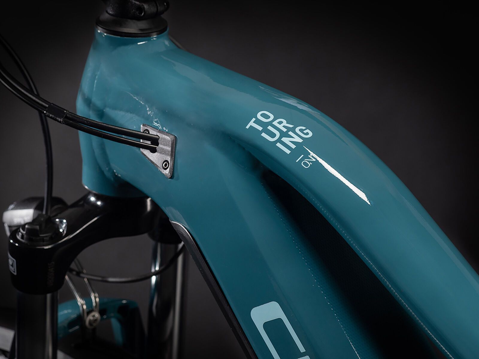 Cube Touring Hybrid ONE 625 Trapeze, blue´n´green - Bild 2