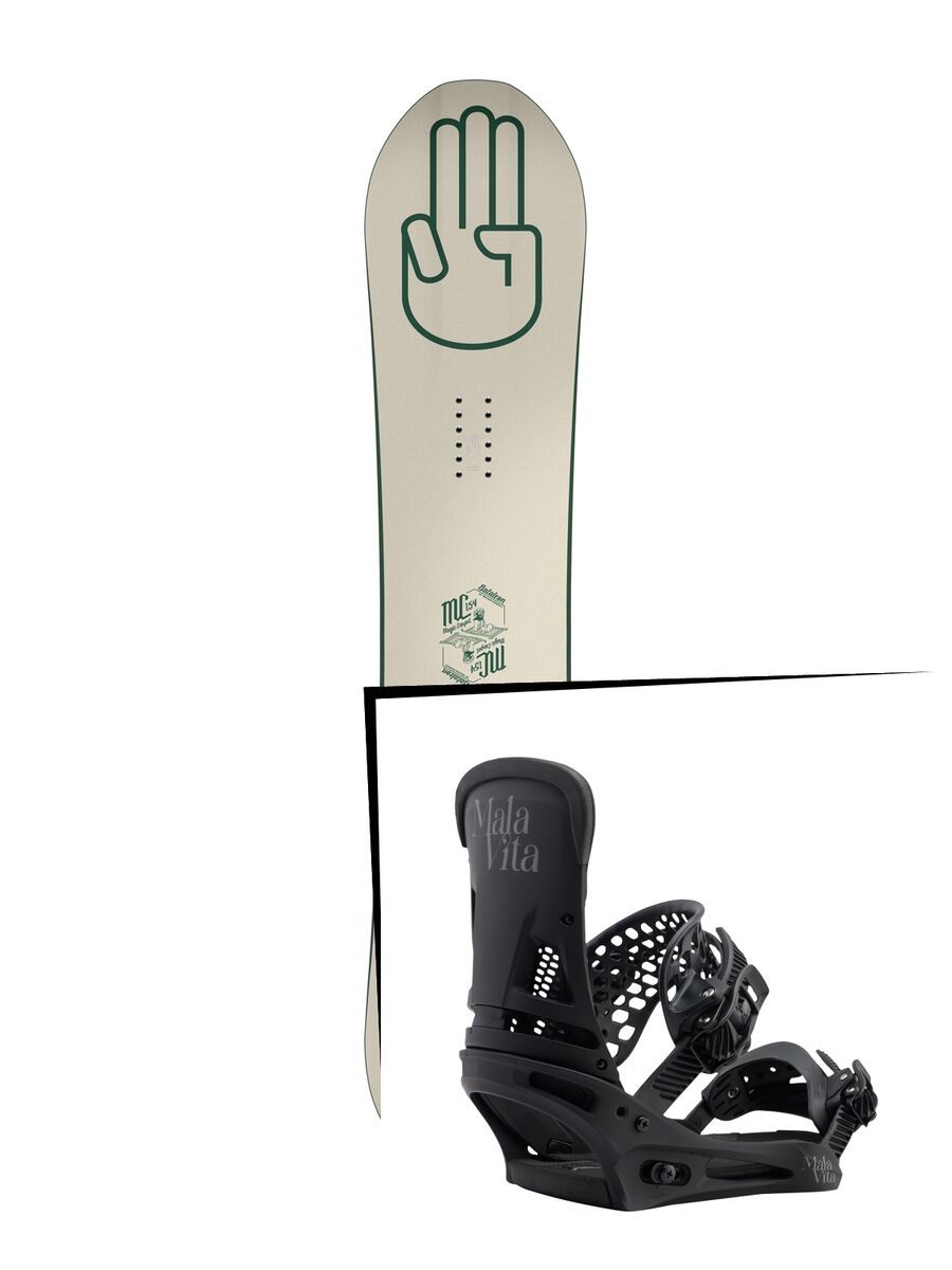 Set: Bataleon Magic Carpet 2017 + Burton Malavita (1712843S) - Bild 1