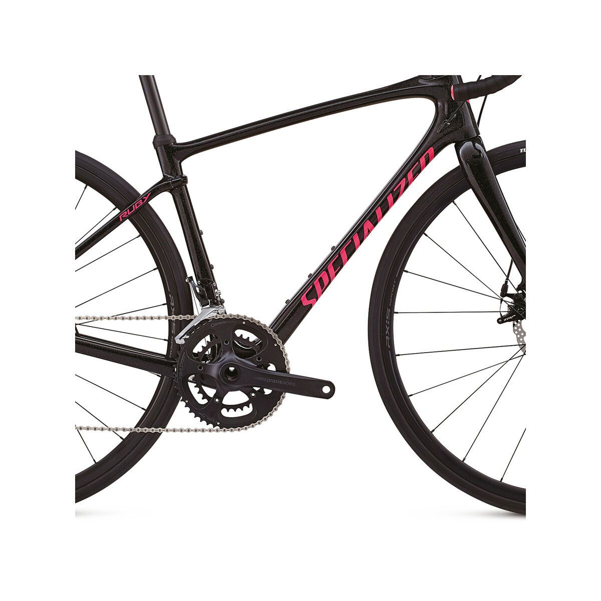 Specialized Ruby Sport, gloss cosmic flake black/slate/acid pink - Bild 5