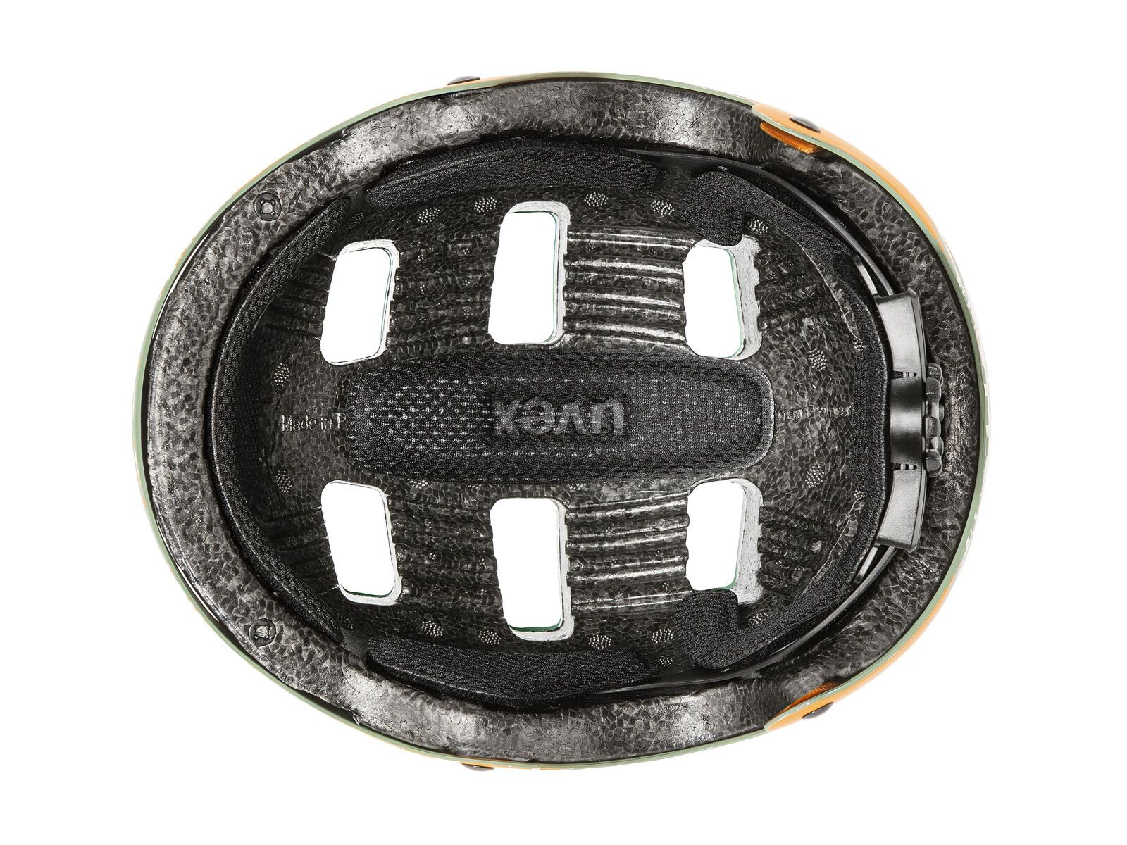 uvex kid 3 cc, moss green/sand mat - Bild 5