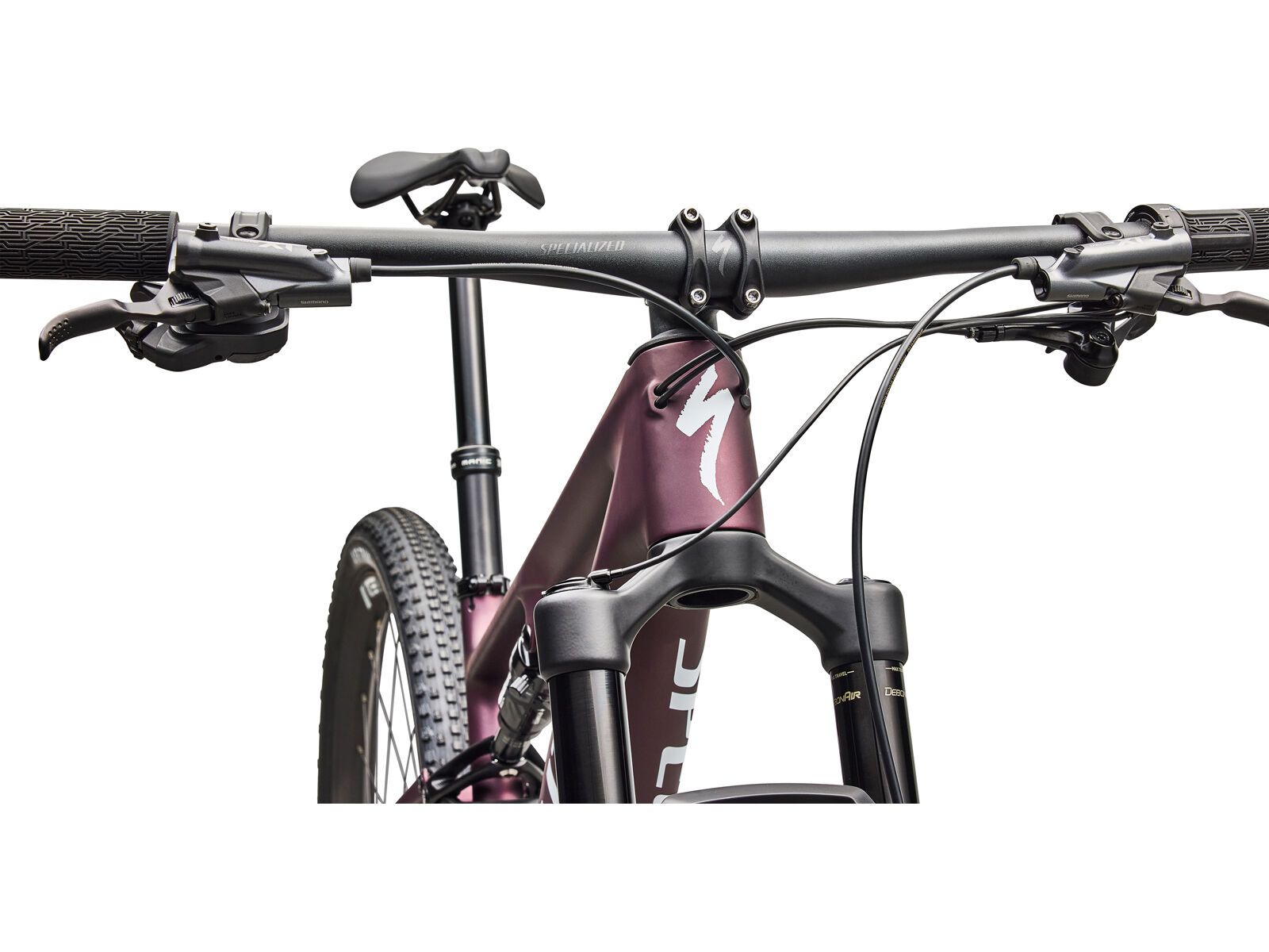 Specialized Epic 8 Expert Di2, satin bordeaux metallic - Bild 5