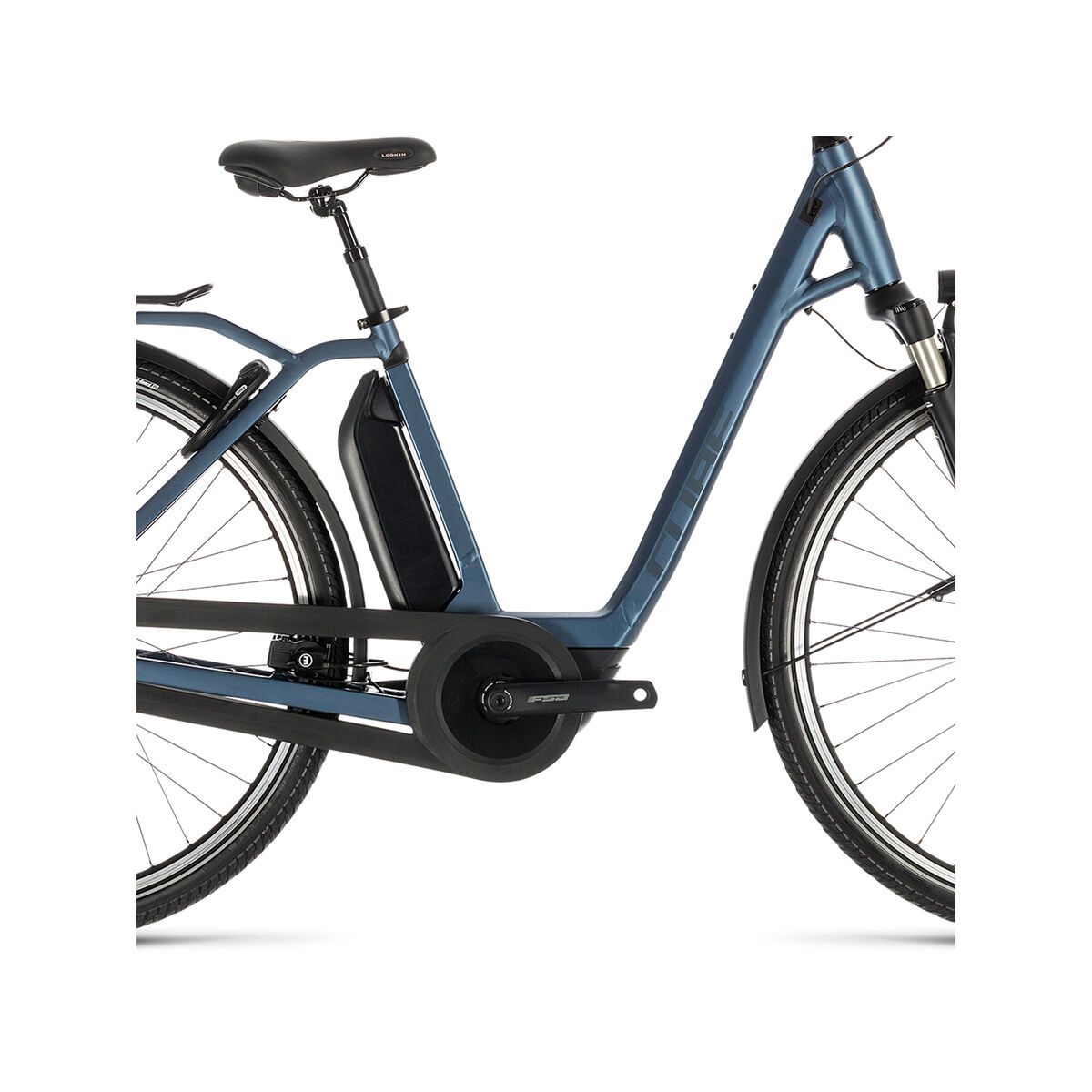 Cube Town Hybrid EXC RT 500 Easy Entry, blue´n´blue - Bild 3