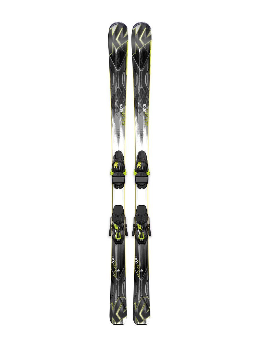 K2 AMP 80 XTI MXC 12 TC 2015 - Ski-Set - Bild 1