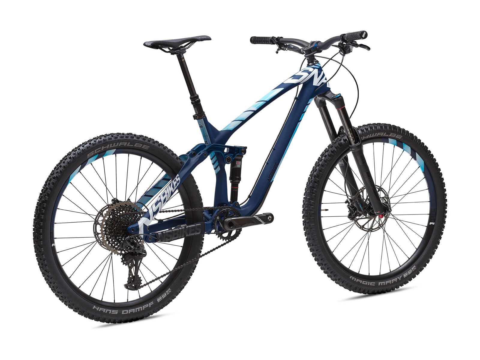 NS Bikes Snabb E 1 Carbon, blue/white - Bild 3