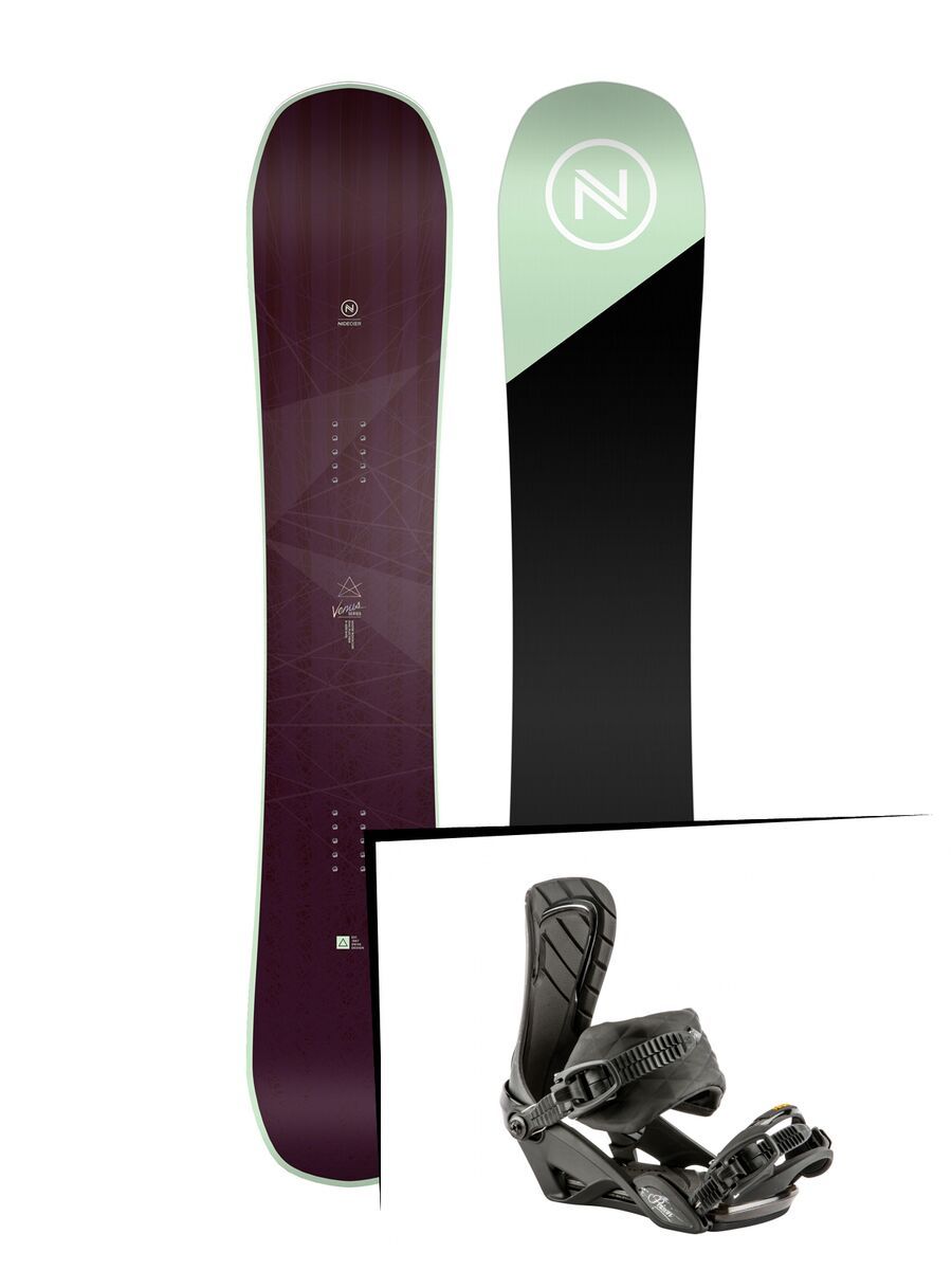 Set: Nidecker Venus 2019 + Nitro Poison (2179821S) - Bild 1