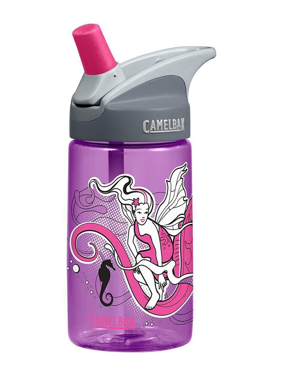 Camelbak Eddy Kids Water Bottle 400 ml, sea fairies - Bild 1