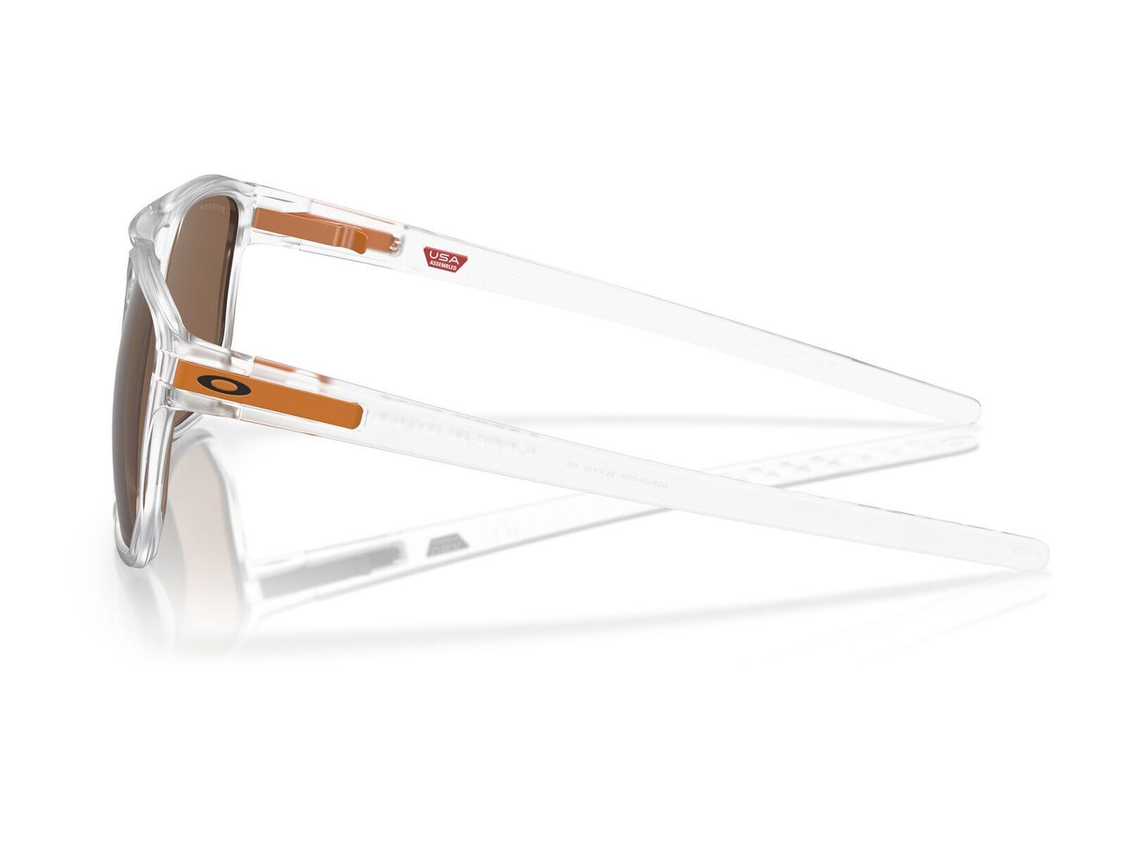 Oakley Latch Beta Introspect Collection, Prizm Bronze / matte clear - Bild 4