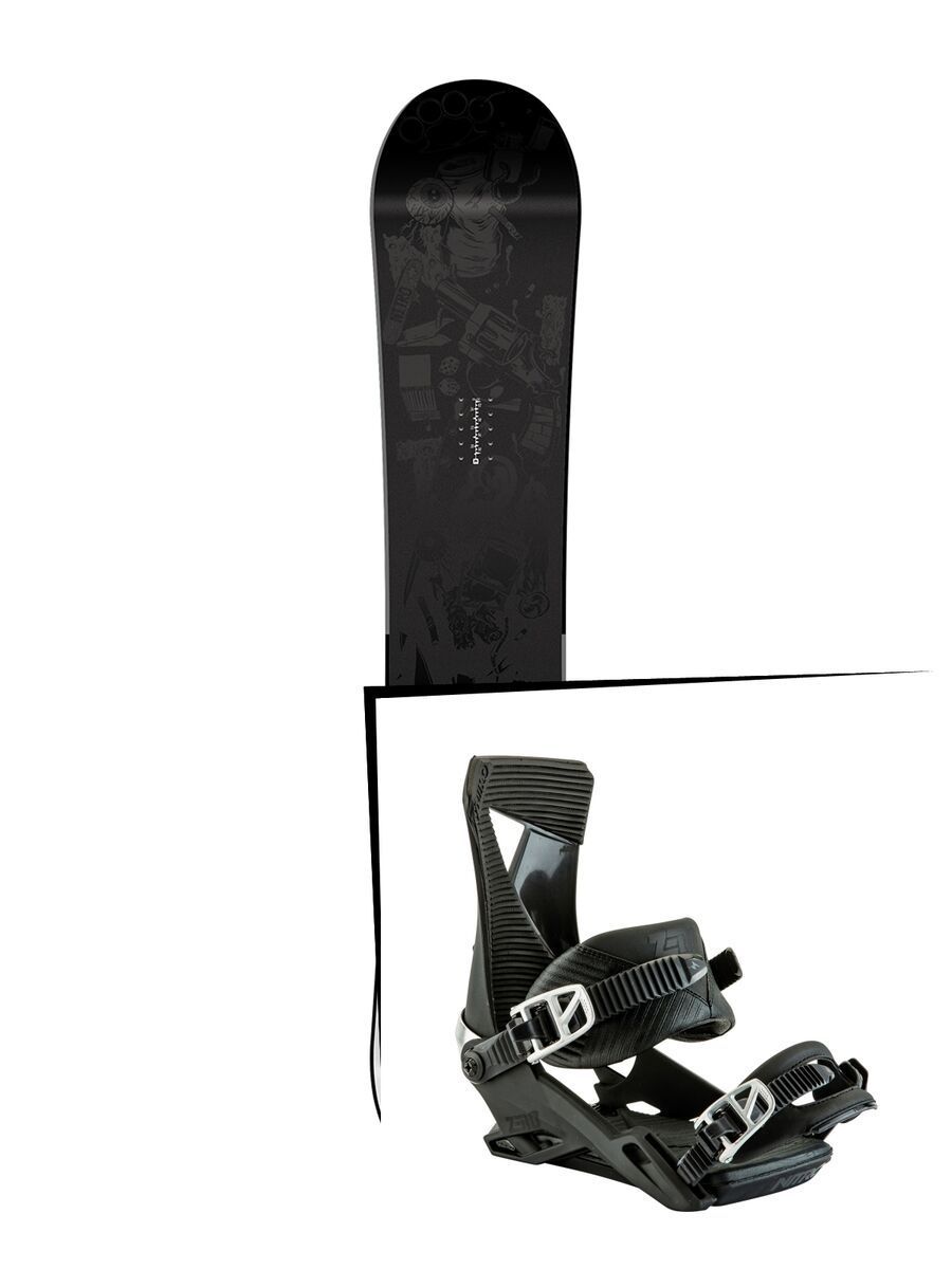 Set: Nitro Chuck 2017 +  Zero (1691161S) - Bild 1