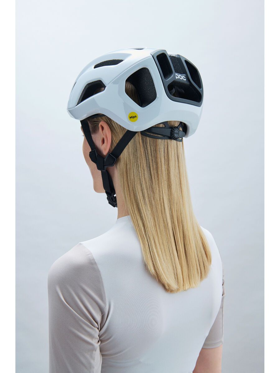 POC Ventral Air MIPS, hydrogen white/uranium black matt - Bild 7