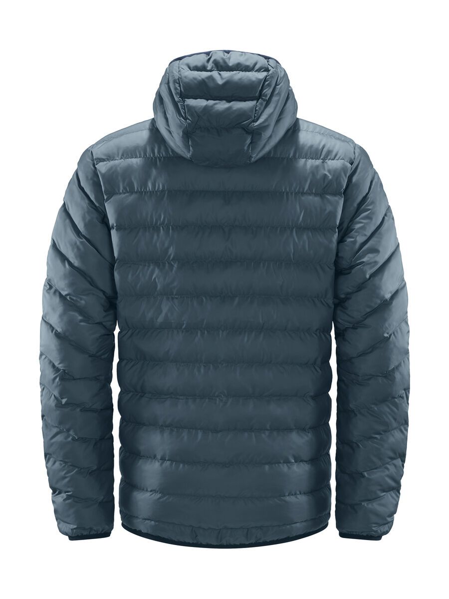 Haglöfs Särna Mimic Hood Men, steel blue - Bild 2