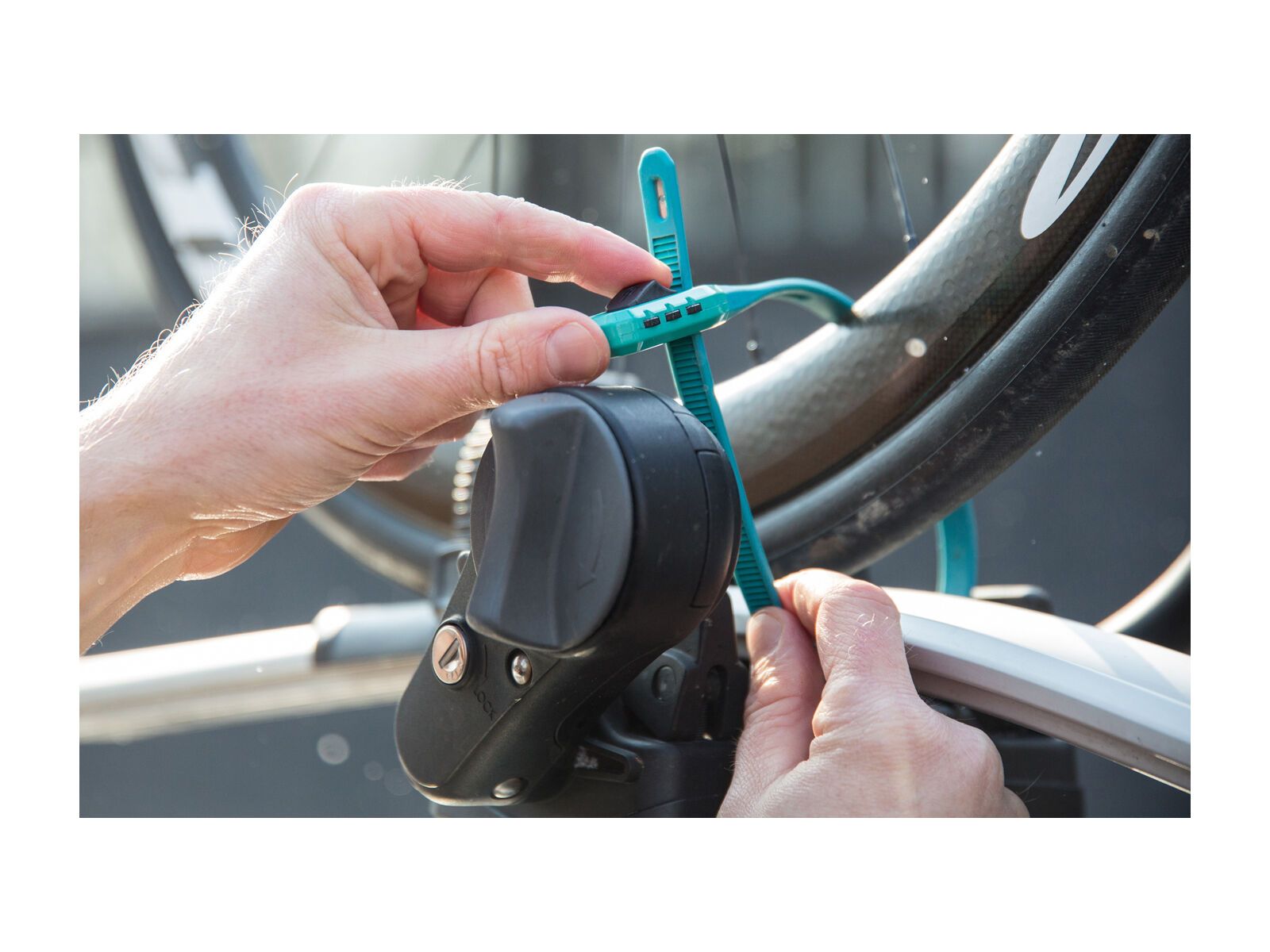 Hiplok Z-Lok Combo, teal - Bild 7