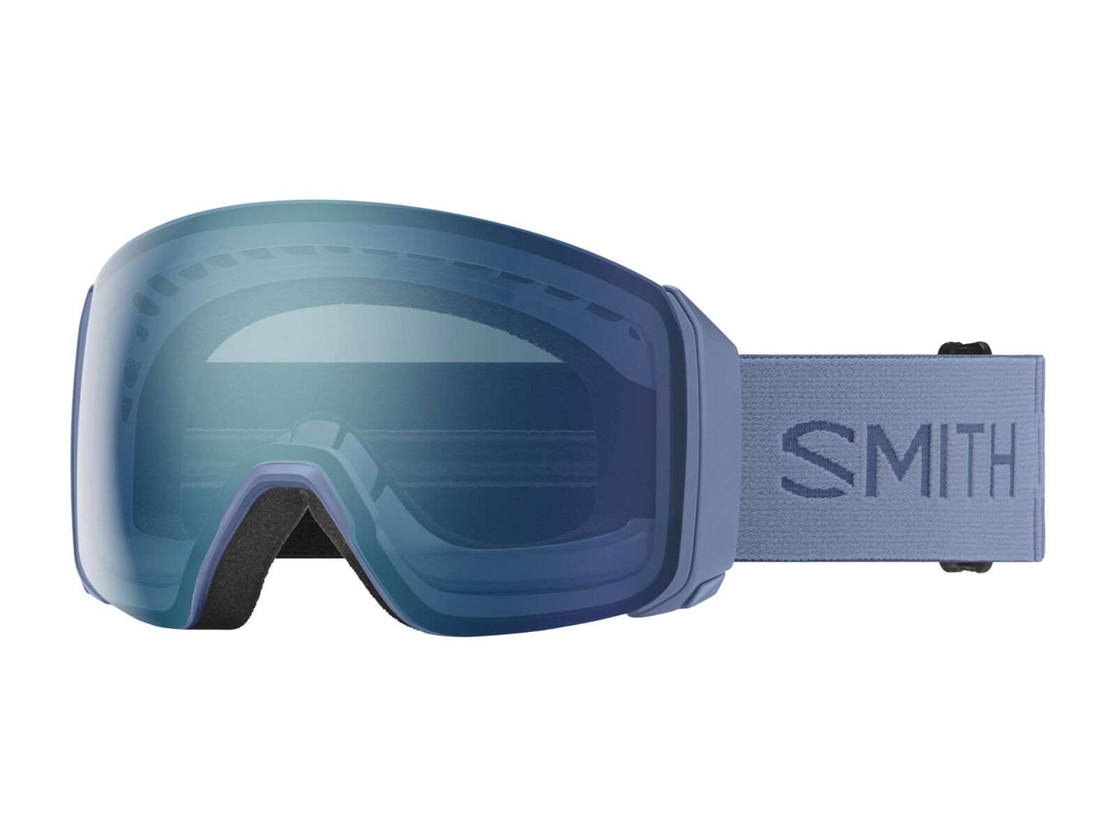 Smith 4D Mag XL, ChromaPop Everyday Blue Mirror / granite blue - Bild 1