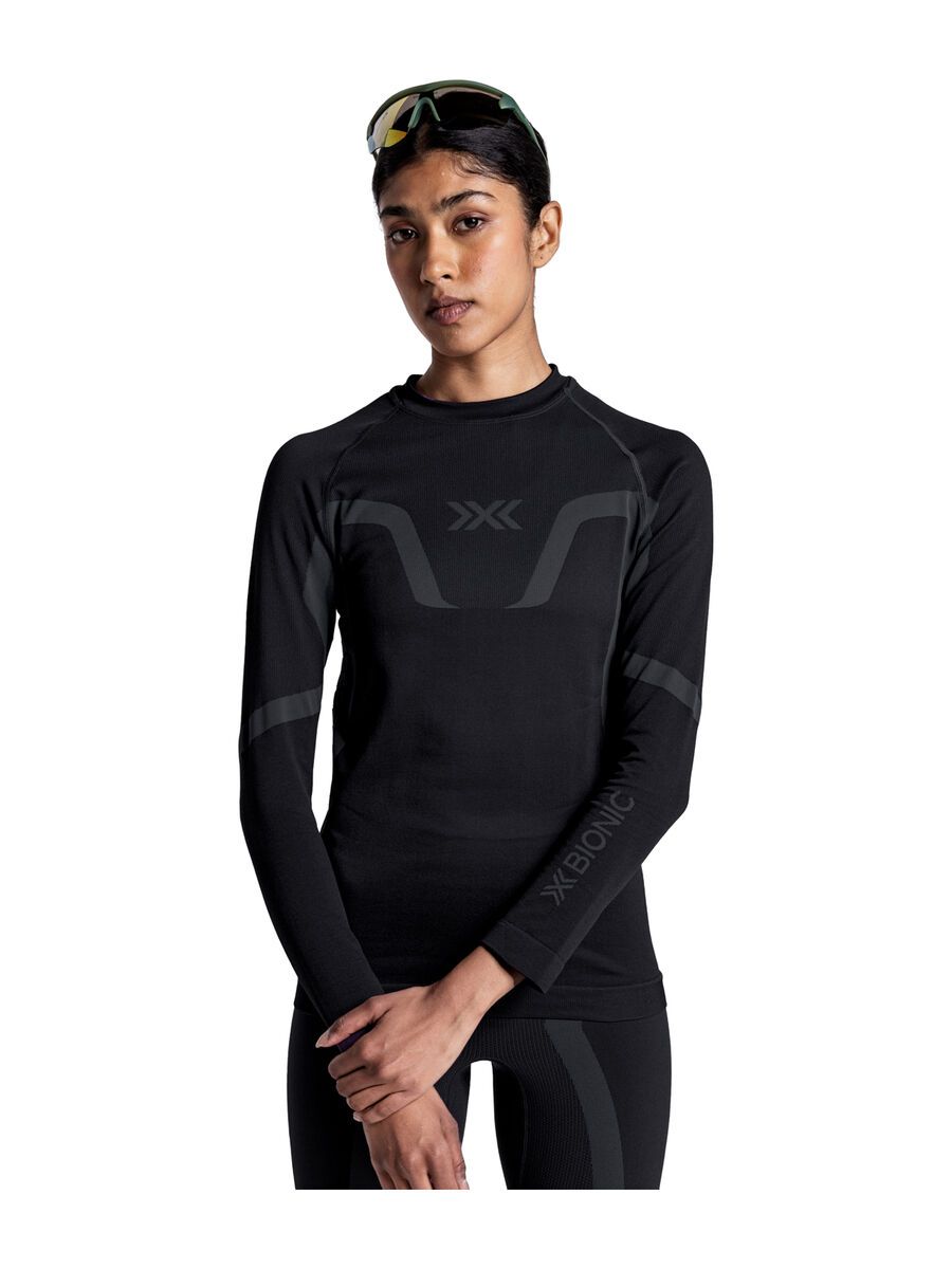 X-Bionic X-Ential Baselayer LS Wmn, x black - Bild 4