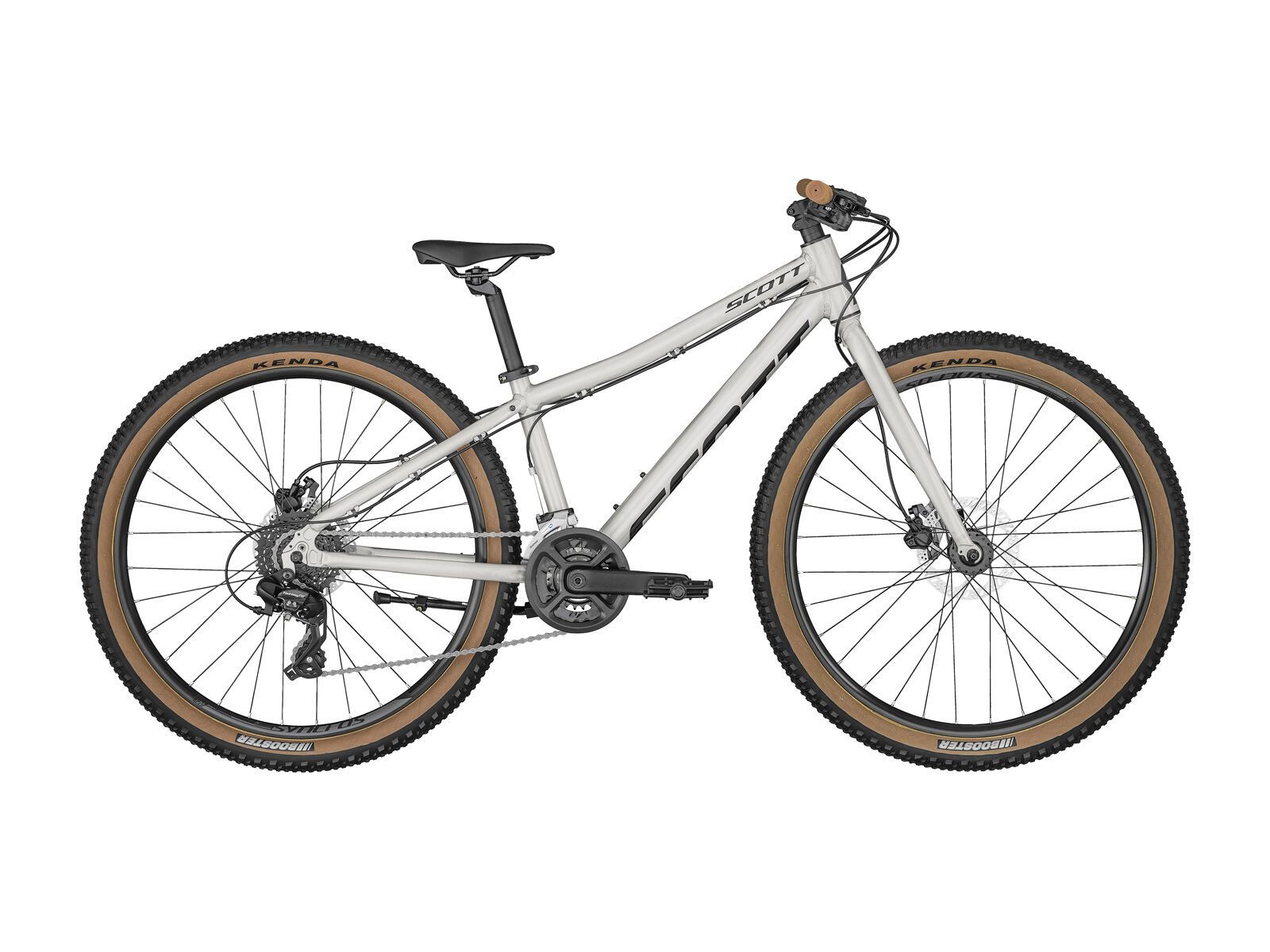 Scott Scale 26 Rigid, raw alloy - Bild 1