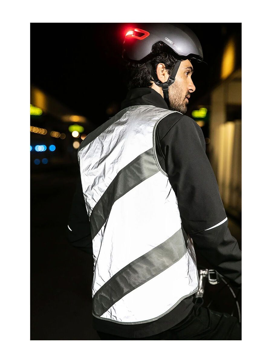 Wowow Roadie Jacket Full Reflective - Bild 6