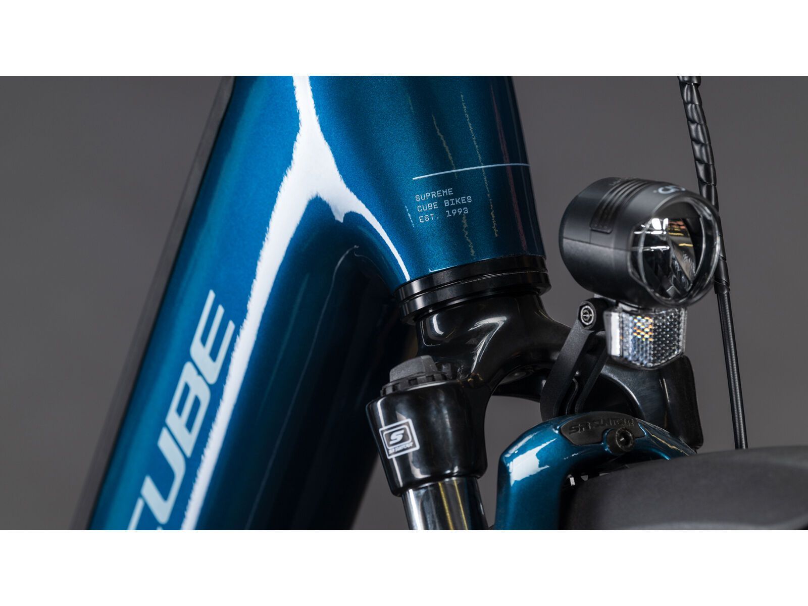 Cube Supreme Hybrid Comfort EX 600 RT Easy Entry 26, nautica´n´prism - Bild 8