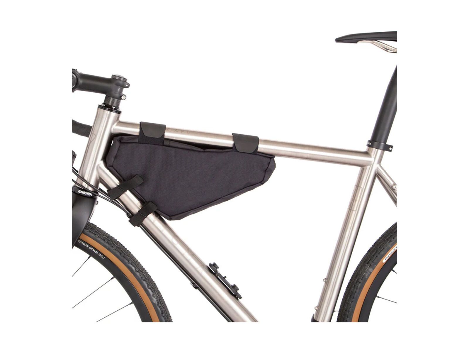 Restrap Frame Bag - 2.5 L, black - Bild 2