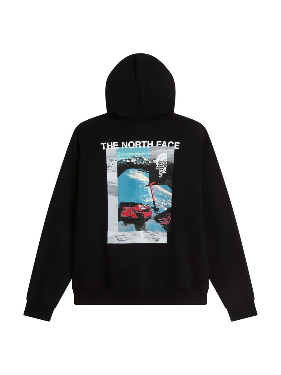 The North Face M Apex '75 Collage Relaxed Hoodie, tnf black - Bild 2
