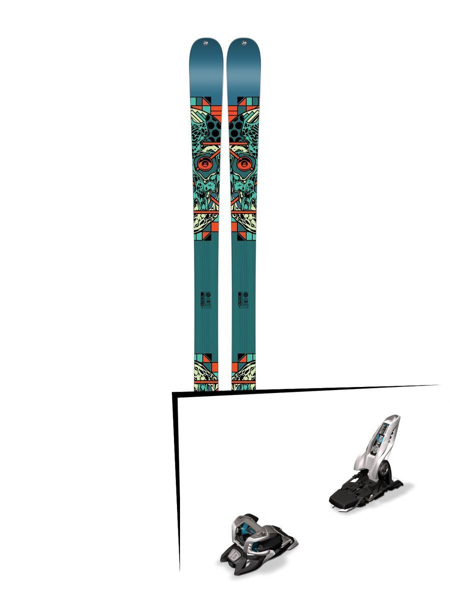 Set: K2 SKI Press 2017 + Marker Griffon 13 ID (1685403) - Bild 1