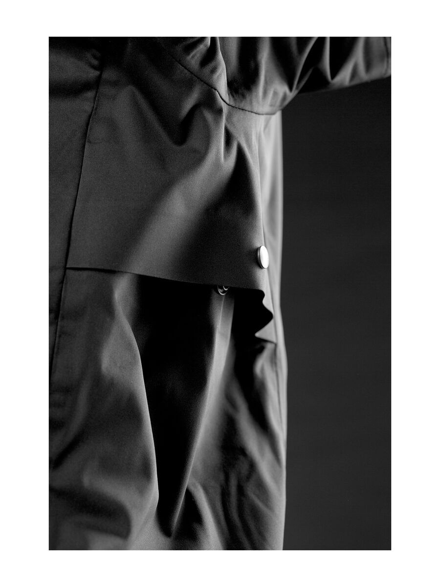 ION 3 Layer Jacket Scrub AMP Wms, black - Bild 3