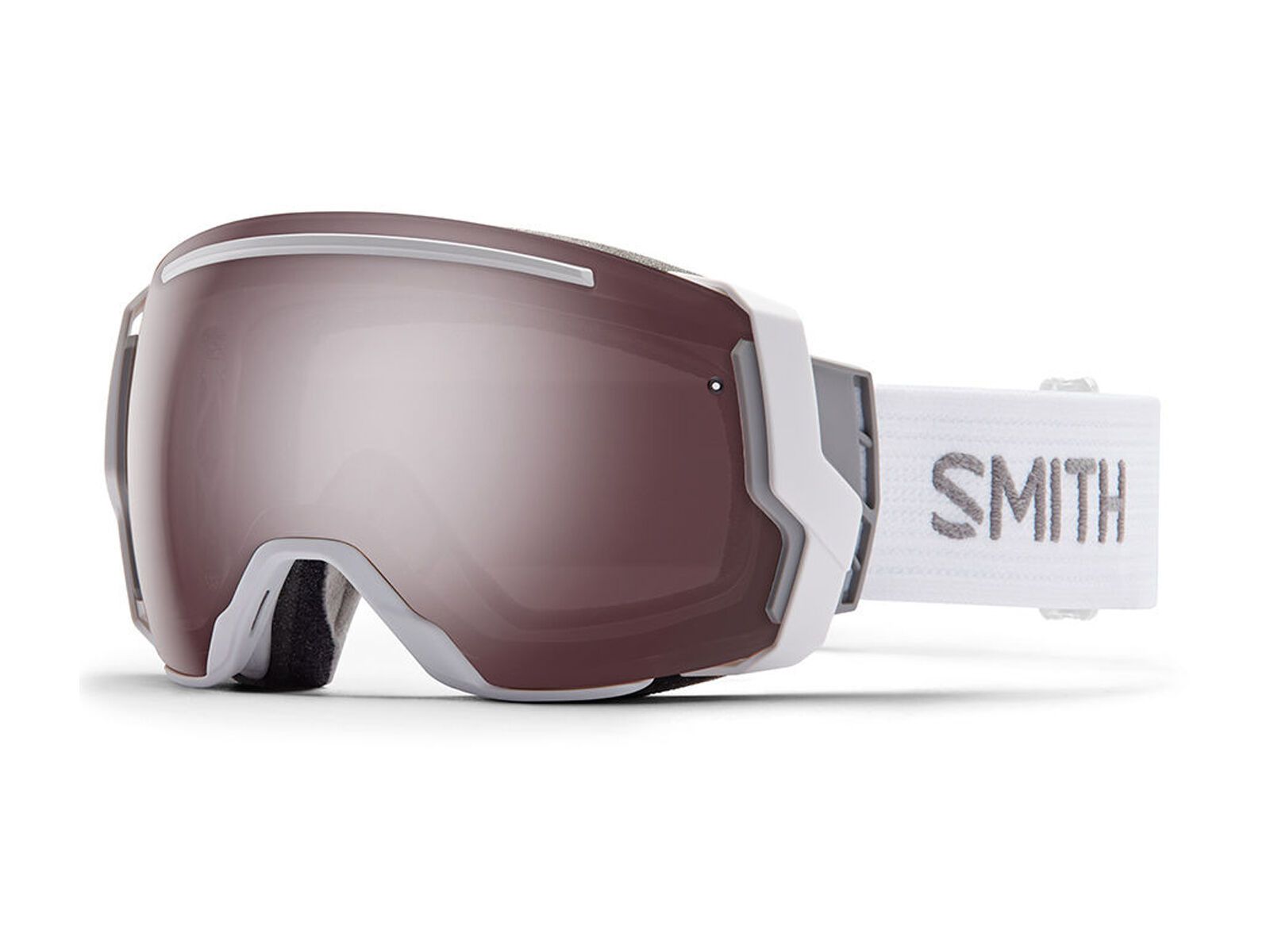 Smith I/O 7 + Spare Lens, white/ignitor mirror - Bild 1
