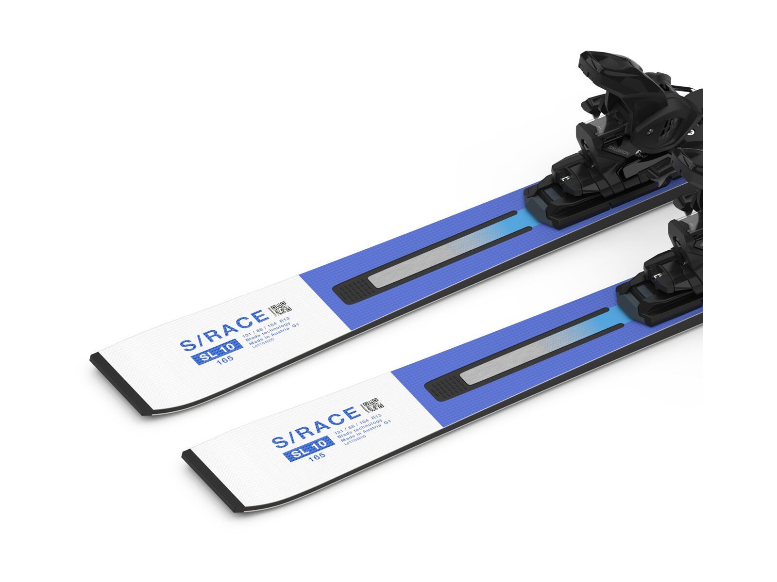 Salomon S/Race SL 10 + M12 GW F8, race blue/white - Bild 5