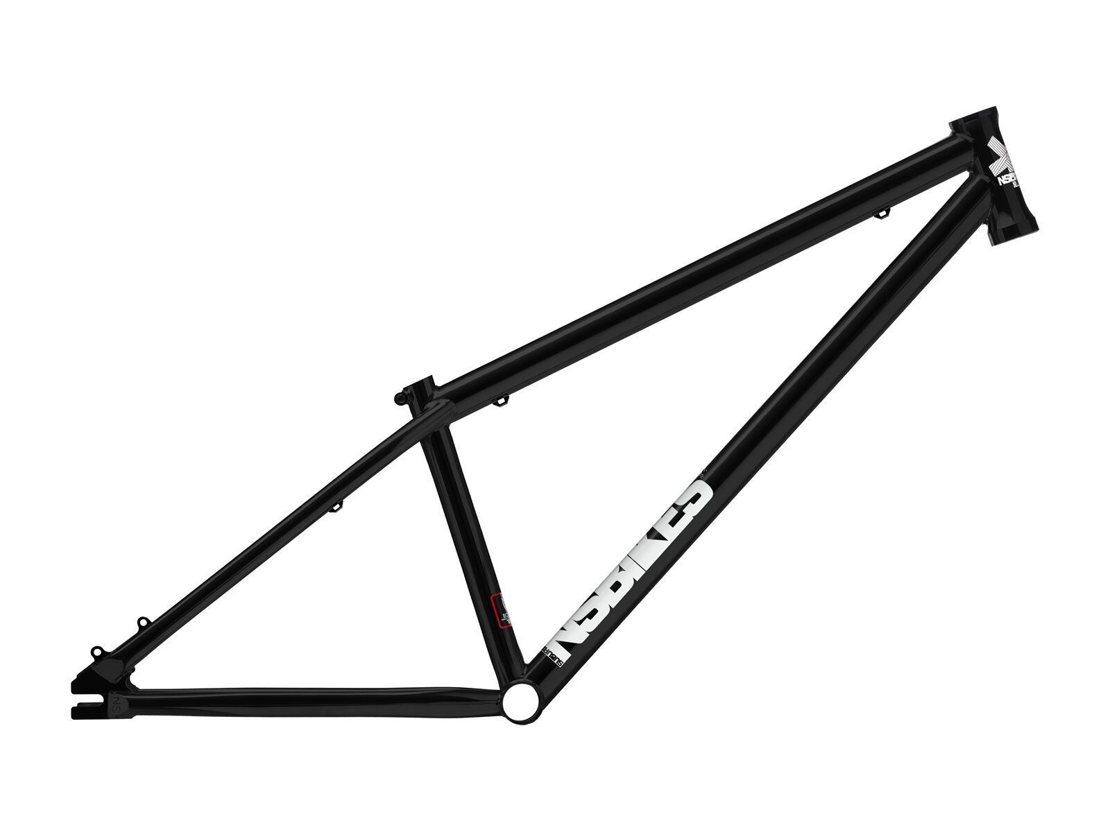 NS Bikes Suburban Frame, black - Bild 1