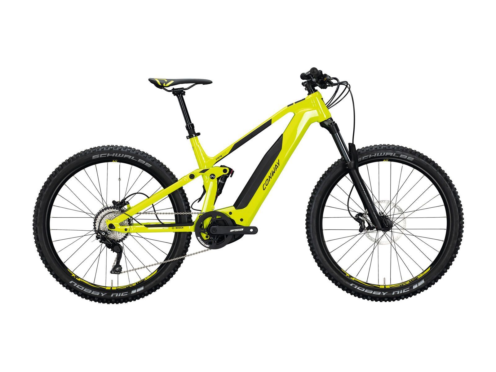 Conway Xyron 227, acid/black matt - Bild 1