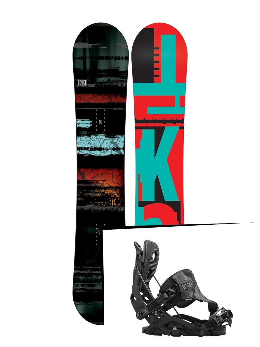 Set: K2 Raygun 2016 + Flow Fuse Hybrid (1513148S) - Bild 1