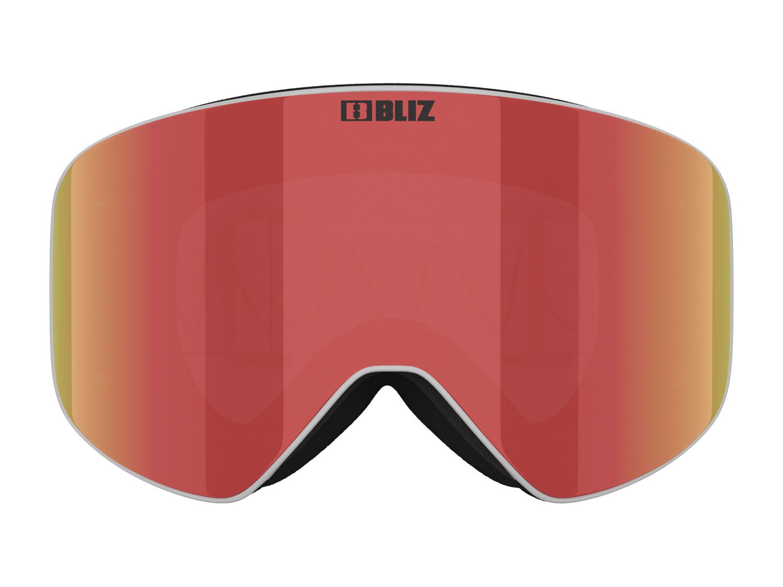 Bliz Flow, Brown/Red Multi / matt light grey - Bild 3