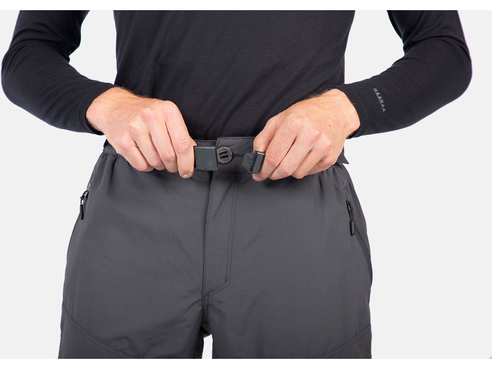 Endura Hummvee Hose, grey - Bild 4