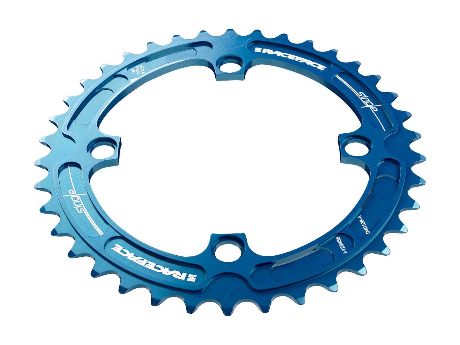 Race Face Chainring Single, blue - Bild 2