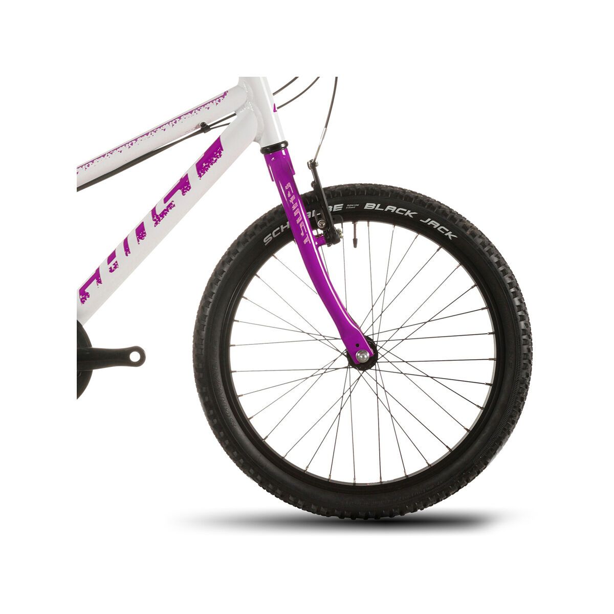 Ghost Powerkid 20 rigid, white/pink/palepink - Bild 2