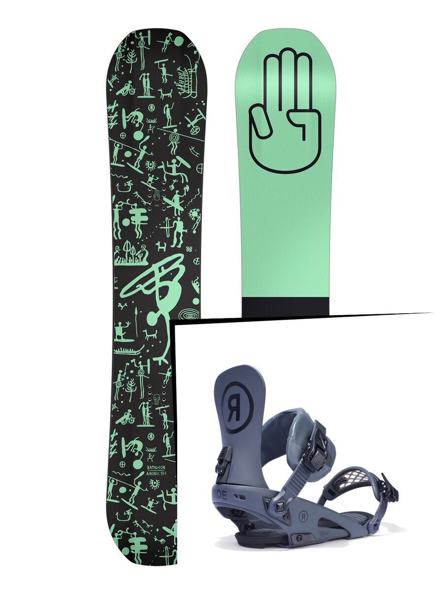 Set: Bataleon Airobic 2017 + Ride Rodeo (1770171S) - Bild 1