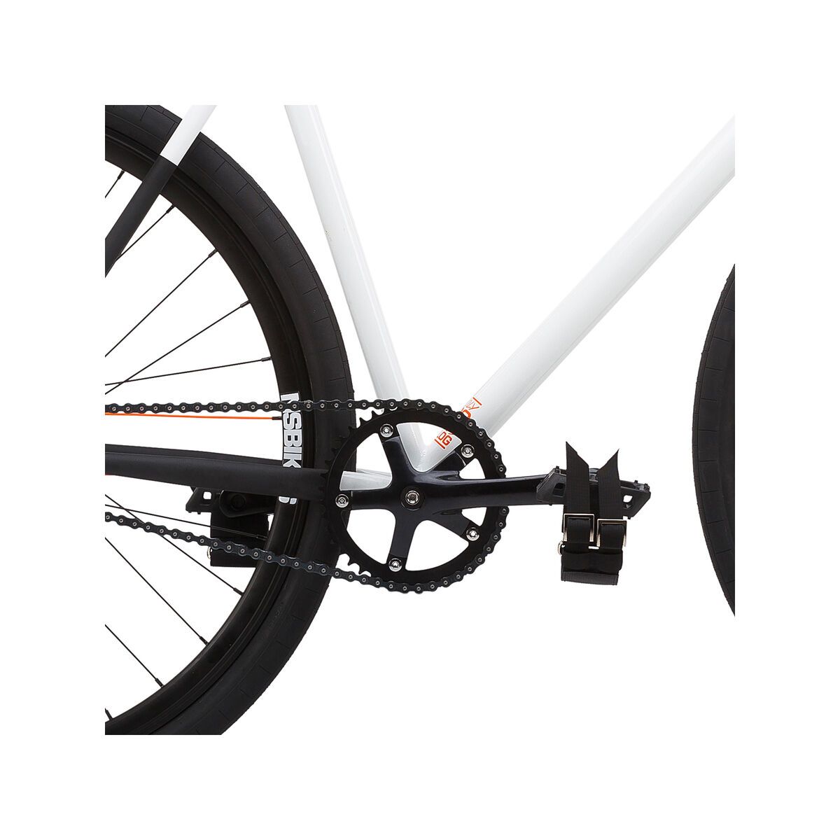 NS Bikes Analog, white/red - Bild 3