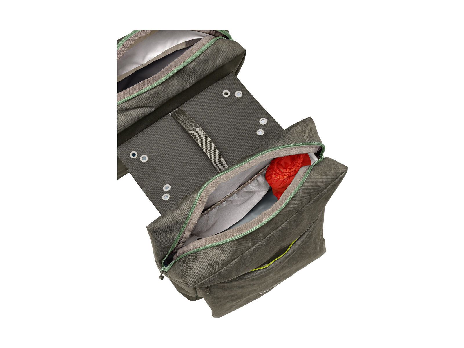 Vaude TwinZipper (Paar), khaki - Bild 3