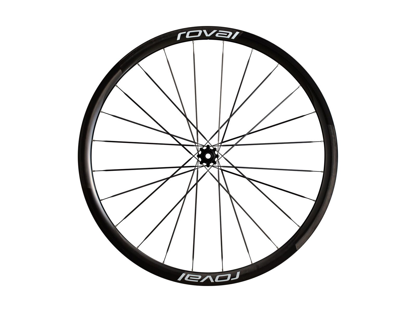 Specialized Roval Alpinist CLX III - 700C / 12x142 mm, gloss carbon/gloss white - Bild 2