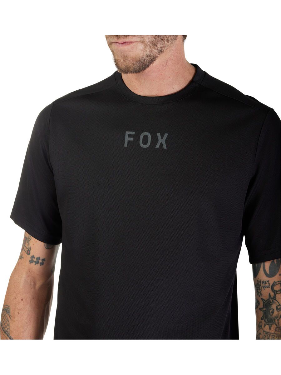 Fox Ranger SS Jersey Wordmark, black - Bild 5