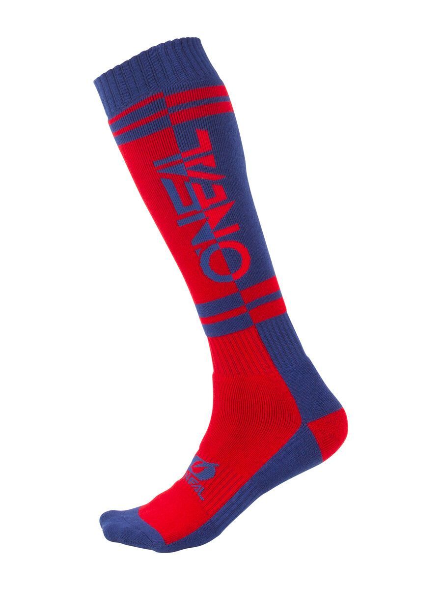ONeal Pro MX Socks Twoface, blue/red - Bild 1