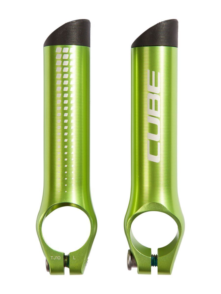 Cube Bar Ends HPA, green - Bild 1