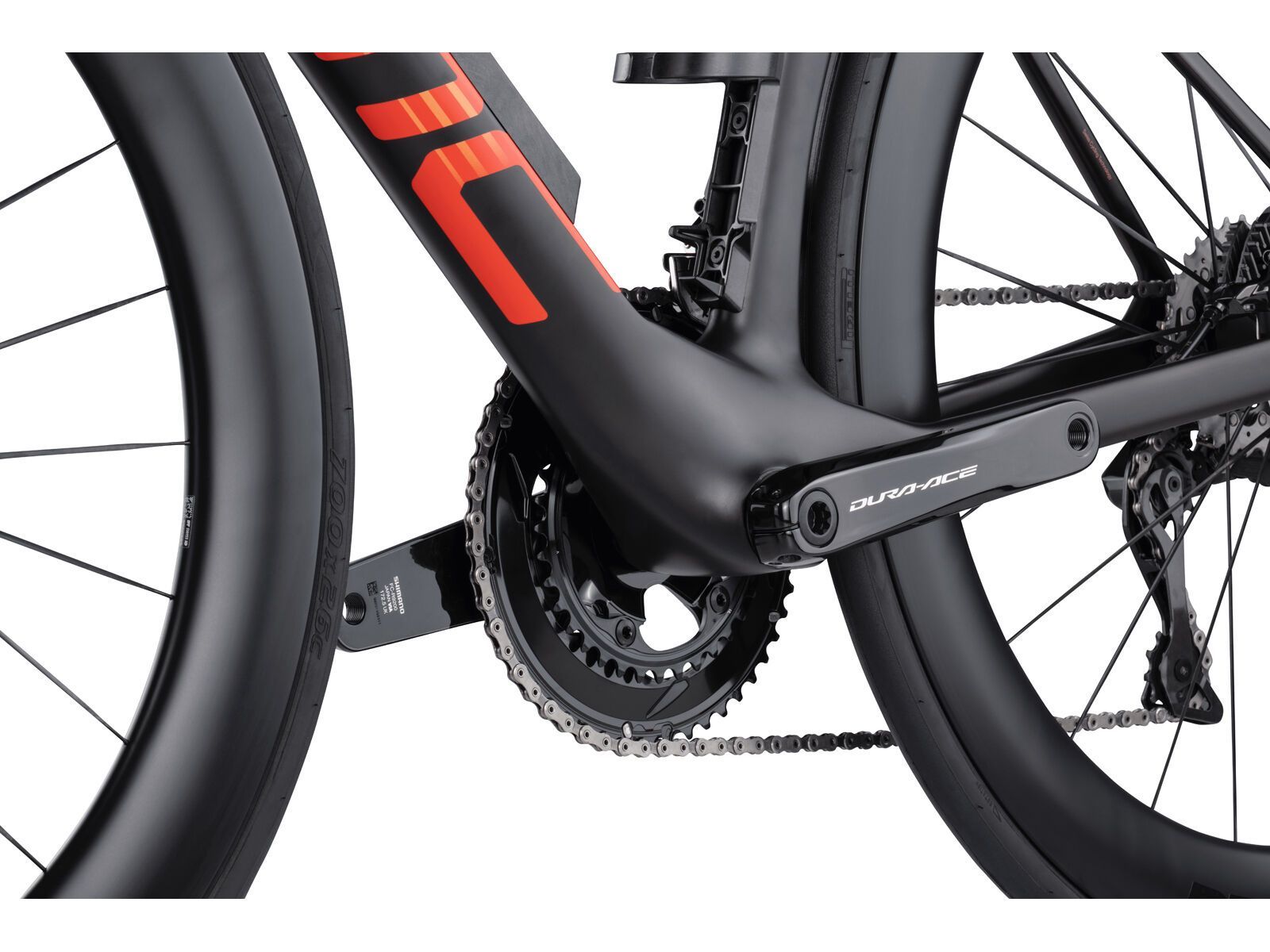 BMC Teammachine R 01 Two, maroon carbon/neon red - Bild 23