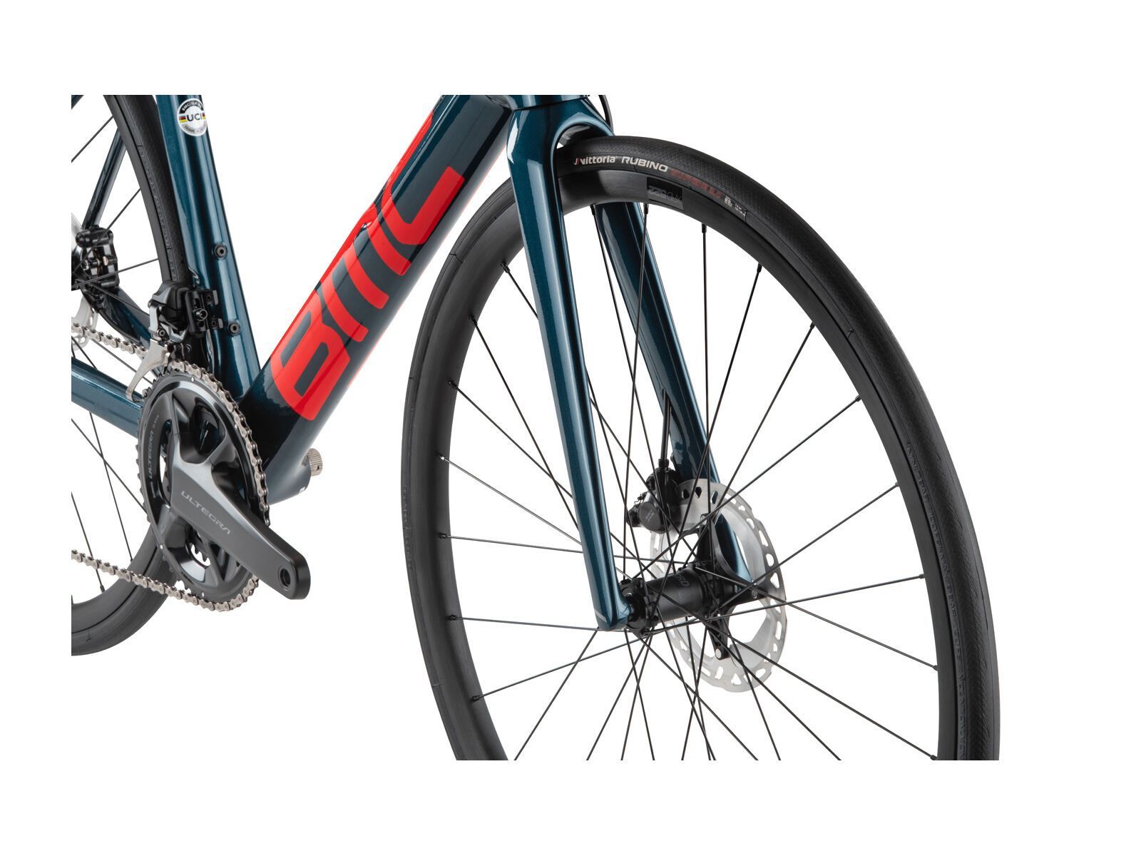 BMC Teammachine SLR Three, red petrol - Bild 8