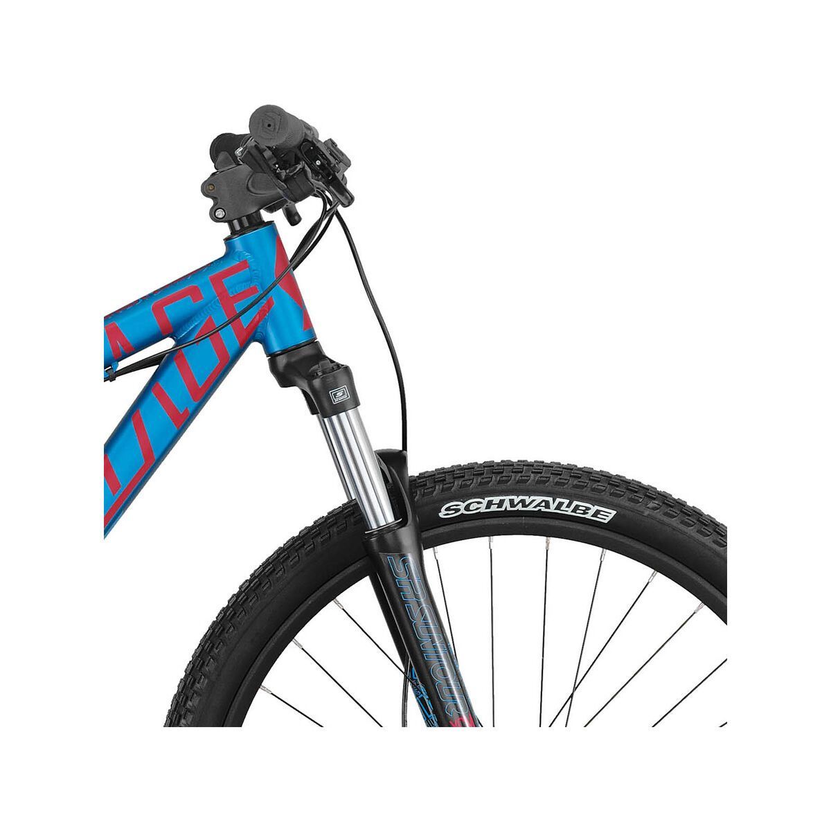 Scott Voltage YZ 20, blue/red - Bild 5
