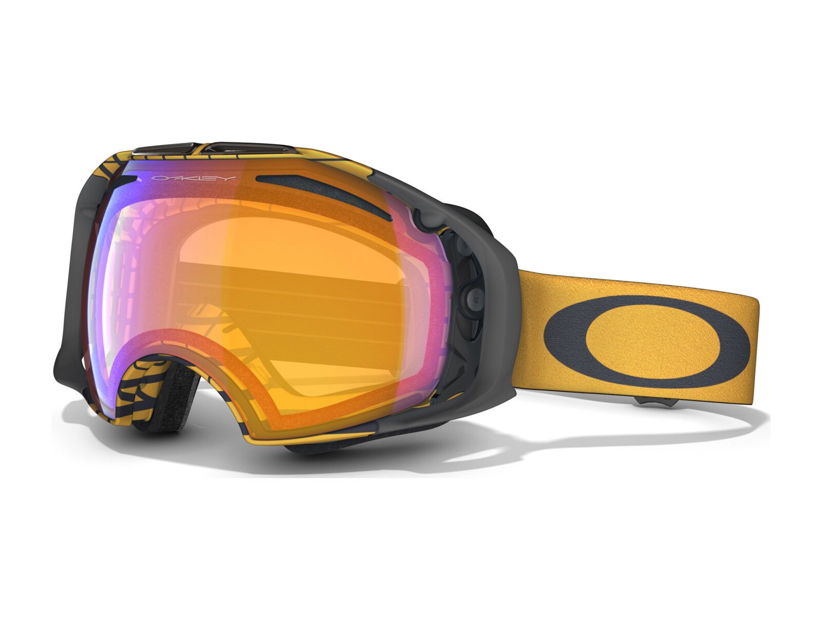Oakley Airbrake, orange/Lens: hi persimmon iridium - Bild 1