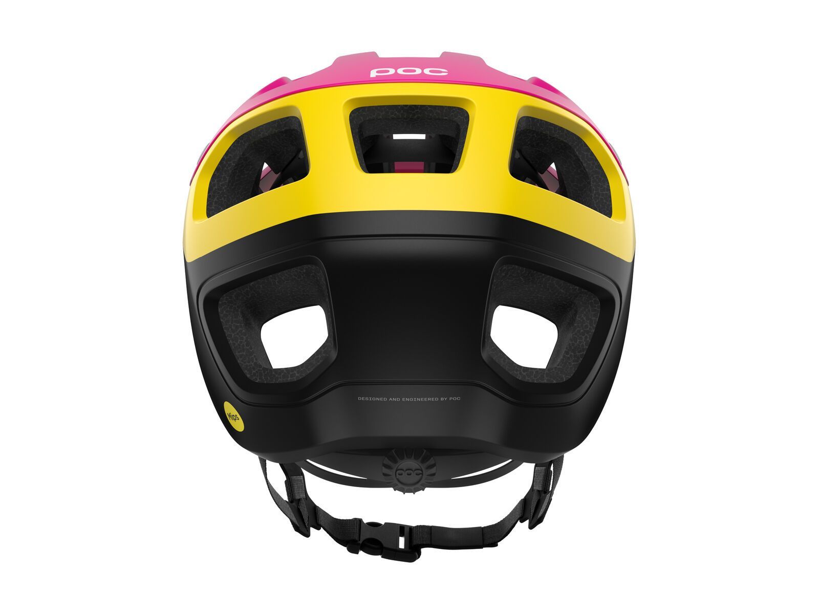 POC Cularis Pure, rhos red matt/citrine yellow matt - Bild 4