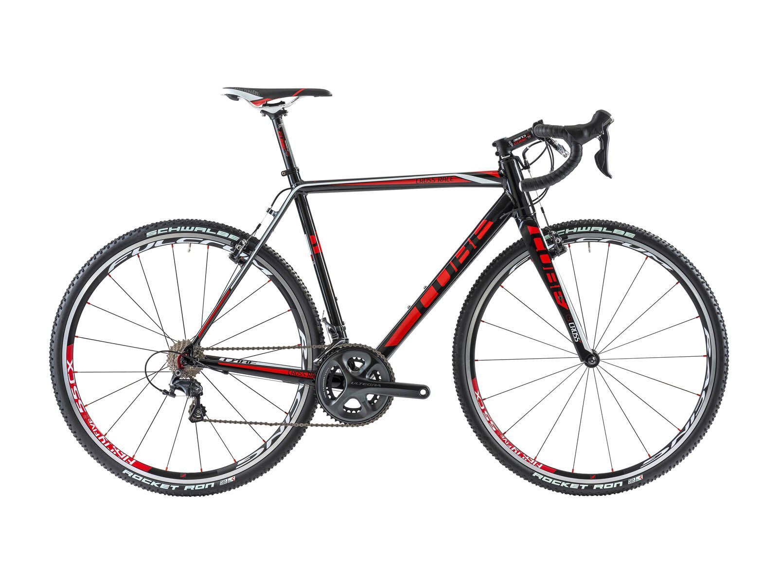 Cube Cross Race Pro, black/red - Bild 1